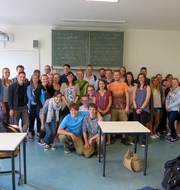 Dobyns-Bennett High School meets Leopold-Ullstein-Schule - Leopold-Ullstein-Schule